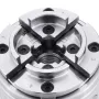 RED ARROW Dụng cụ tiện gỗ 4 inch 4 chấu, mâm cặp tiện gỗ, dụng cụ tiện gỗ 1\ x 8TPI / 1-1/4\ x 8TPI / M33 x 3.5 Ren