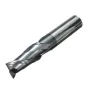 1 pcs set Penggilingan ujung karbida 2 5 6 8 10 12mm 4 Flute Pemotong Penggilingan Pelapis Paduan Baja Tungsten Alat pemotong mesin CNC Penggilingan ujung