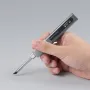 ATUMAN EI 1 Intelligent Portable Soldering Iron High Power 65W OLED Screen Fast Heating Temperature Control Range 80℃-420℃ Aluminum Alloy Casing Easy Operation Powerful DIY Tool