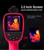 AV TOOLTOP ET692C Professional Thermal Imager High Sensitivity 3.2 Inch Screen 256x192 Infrared Resolution -20℃ to +550℃ Auto Temperature Tracking Thermal Camera