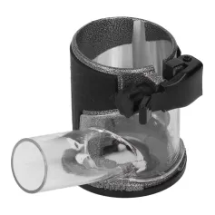 Base de enrutador de 65 mm, base de fresadora recortadora, base de máquina recortadora eléctrica, accesorios para herramientas eléctricas, cortador de bordes para carpintería
