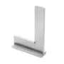 DIN875-2 100x70mm 90 Degree Angle Corner Square Ruler Wide Base Gauge Woodworking Tool