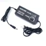 3-36V2A Adjustable Voltage Power Adapter with Clear Display Universal Input and High-Efficiency Operation Customizable AC/DC Cable Lengths Ideal for Various Devices Worldwide