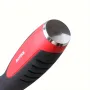 9 Inch Wood Carving Chisel Chrome Vanadium Steel Ergonomic Handle for DIY Woodworking Sharp Cutting Edge Versatile Tool