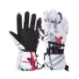 Ski Garden Working Protecitve Gloves Waterproof Breathable Faux Leather Flexible Windproof Ambidextrous Hand Orientation