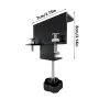 Stainless Steel Adjustable Cabinet Door Installation Positioner Clamping Tool Heavy Duty Cabinet Hardware Clamp for Woodworking