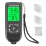 Máy đo độ dày lớp phủ HW-300PRO 0-2000UM Máy đo độ dày lớp phủ xe hơi Dụng cụ đo lớp phủ xe hơi Máy đo sơn ô tô