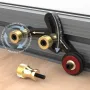 ENJOYWOOD One Way Bearing Roller Feeder Clear Cut Precision Stock Guides Featherboards Safety Feeding for Table Saw Router Table