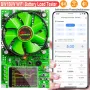 BW150 WiFi Tuya App 150W 25A 4-Wires Battery Capacity Tester Meter Battery Electronic Load Charger Discharge USB Resistance Tester