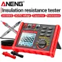 ANENG MH15 Yalıtım Direnci Test Cihazı Dijital Megohmmetre AC/DC Voltaj 0-750V/1000V Kapasitans 0-60mF Yüksek Doğruluklu Multimetre 6000 Sayım