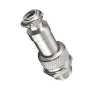 Excellway® GX12 2Pin Aviation Plug Male/Female 12mm Wire Panel Connector Adapter 