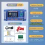 Equalizzatore e analizzatore di pacchi batteria al litio ad alta corrente SUNKKO D1524+ da 15 A, versatile per batterie ternarie LiFePO4 LTO, touch screen e controllo Bluetooth con efficienza di raffreddamento a doppia ventola
