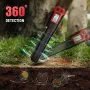 KAIWEETS PREC-POINTERⅠMetal Detector Pinpointer IP68 Waterproof Dual Mode 360° Detection LCD Screen Vibration Audio Alerts 9V Battery Included