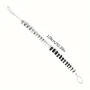 Nut & Bolt Thread Checker Inch & Metric 26 Male/Female Gauges Stainless Steel 14 Inch & 12 Metric Thread Checker
