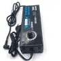 調整可能な電圧アダプター 3-24V5A 120W クリアなディスプレイ画面 高効率 100-240V AC入力 プレミアム22線ケーブル さまざまなデバイスに最適な電源ソリューション 選択可能なプラグタイプ