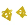 10pcs Pyramid Stands Set Triangle Stands Paint Tool Triangle Paint Pads Feet for Woodworking Carpenter Accessories Paint Pads