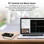 Analyseur de réseau vectoriel NanoVNA-H4 50 kHz ~ 1,5 GHz HF VHF UHF UV écran LCD 4 pouces