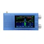 NEW Malachite V5 DSP SDR 1.10d Radio Receiver 10kHz to 2GHz Frequency 5000mAh Battery Custom CNC Aluminum Case Portable Design
