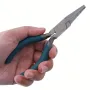 Jewelry Pliers Square Rite with Scales Alloy Steel 6 inch for 2-8mm Shapes Wire Wrapping and Jump Rings
