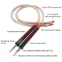 GLITTER 75A Adjustable Spot Welding Pen with Superior 3mmx70mm Welding Needles 25²/35²/50² Options Versatile and Efficient Design suitable for Various Welding Applications