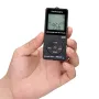 HRD HRD-767 Aviation Band Radio Stereo 400mAh Lithium Battery Digital Display AM/FM/AIR Bands Portable