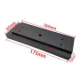 43-Piece Laminate Wood Flooring Installation Kit with 40 Spacers and Heavy Duty Pull Bar and Tapping Block