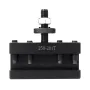 DEMOKE 250-201T Enlarged Quick Change Tool Post System High-Precision Dovetail Slot Heavy-Duty Steel Construction for Lathes Machining