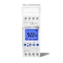 Small Rail Mount Timers modules with Double Control 2 Channel Timers Switches Perfect For Lighting & Equipment Management