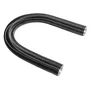 75mm Heater Duct Pipe Hot & Cold Air Ducting For Diesel Heater Planer 