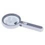 Portable 18LED Touch Switch Folding 5x 11x Magnifying Glass for Precision Measurement and Repair with Detachable Handheld Desktop and Charging