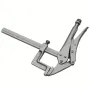 1PCS 6\ Sliding Arm Locking Clamp Jaw Opening Capacity Quick Clamping Woodworking Tool