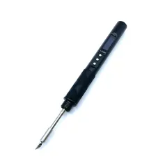 L245P Smart Soldering Iron CNC Metal Case Dual PD/DC Power 65W-100W Fast Heating 0.91inch OLED Display Best for DIY Projects