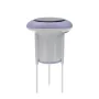NEO Zigbe Smart Solar Soil Sensor Humidity Temperature IP66 Waterproof 50M Wireless Range Rechargeable Batteries
