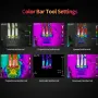 UTI260E Thermal Imager Handheld Infrared Camera 256x192 High Resolution -20℃ to 550℃ Temperature Range Wi-Fi Support IP54