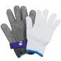 Stainless Steel Cut Resistant Glove Mesh Metal Glove Food Grade for Kitchen Cooking / Woodworking Carving / Butcher Meat Cutting