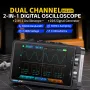 FNIRSI DS215H 2'si 1 arada Dijital Osiloskop 50MHz Bant Genişliği 250MSa/s Çift Kanallı Taşınabilir Sinyal Jeneratörü ile