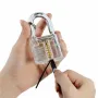 19 Pcs Stainless Steel Lock Set Gift Kits Lock Repair Sets for Door Lock