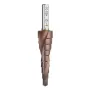 Drillpro HSS-Co M35 Kobalt Kademeli Matkap Ucu Üçgen Saplı 4-12/4-20/4-32mm Spiral Flüt Kademeli Matkap