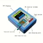 LCR-MF9 Advanced USB Rechargeable Multimeter 1.8\ TFT LCD High Precision 0.01 Diode Transistor Capacitor and Resistance Tester Rechargeable Battery 36V Max