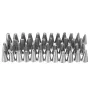 117Pcs Cake Decorating Tool Kit Baking Fondant Supplies Turntable Bag Tip Spatula