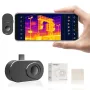 NOYAFA NF-586S Thermal Camera Upgraded Type-C Smartphones Imager 256 X192 IR Resolution for Home Use Building Factory Places