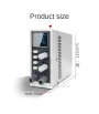 Fonte de alimentação DC ajustável de alta precisão DH-3005 30 V 5 A com display digital LED e proteção contra sobrecorrente para reparo de laptops e celulares