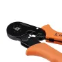 PARON JX-1687 6-4 Tube-type Terminal Crimping Plier Ratchet Labor-saving Crimping Pliers Sleeve-type Terminal Crimping Pliers Wire Ear Crimping Tool