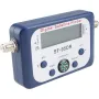 SF-95DR Professional Satellite Finder with High Accuracy Backlit Display LNBF Frequency Indicator Plug & Play Lightweight Pocket Sized Convenient for Campers