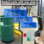 Digital Refrigeration Scale High Precise Electronic Scale for Refrigerants Refilling Central Air-conditioning and Refrigeration Equipment Fluoridation Tools