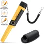 Detector de metais USA Direct GC-2006 Pinpointer Wand 5 polegadas de profundidade IP68 à prova d'água 66 pés subaquático detecção 360¡ã luz LED caça ao tesouro essencial