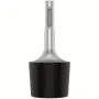 Rotary Hammer Drill Head 45# Steel Round Shank 95x36.8x10mm Wear Resistant Easy Installation for Walls Tiles Metal Sheets