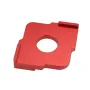 Engraving machine Trimming machine Woodworking fillet R angle template Woodworking semi-fillet quick locator chain