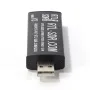 RTL-SDR Blog V3 RTL SDR R820T2 RTL2832U 1PPM TCXO SMA Software Defined Radio 500 kHz-1.7 GHz Dipole Antenna