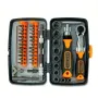 38 In 1 Mini Screwdriver Set Home Tool For Home Repair Multi Tool Bits Ratcheting Screwdriver Sets With Ratchet Wrench Kit